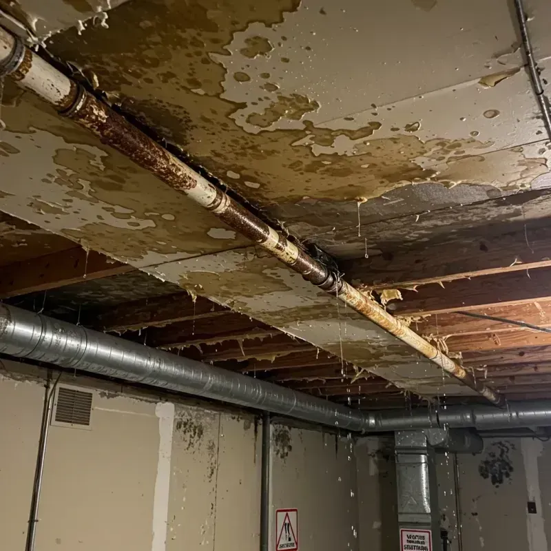 Ceiling Water Damage Repair in Pole Ojea, PR