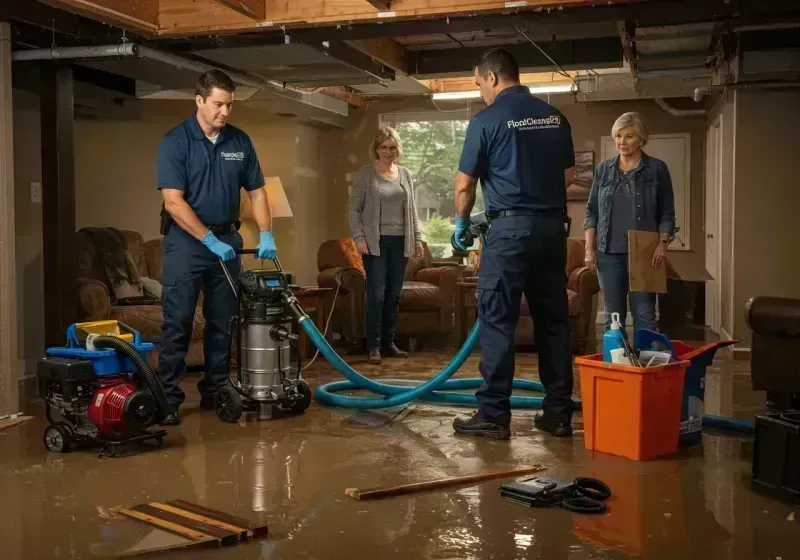 Basement Water Extraction and Removal Techniques process in Pole Ojea, PR